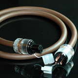 GAOFEI-高非专营-高端音响发烧级电源线装配纯紫铜美标电源插头尾
