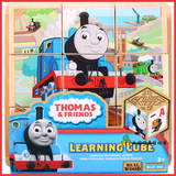 正版托马斯玩具 儿童益智立体拼图 6面画木质拼图 2-3岁儿童玩具