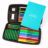 美乐（JoanMiro）铅笔蜡笔水彩笔文具礼盒套装 DIY儿童绘画工具