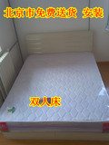 北京包邮双人床 1.5米 1.2 1.8米 储物床带席梦思床垫二手的价格
