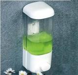 也可钉墙固定/吸盘壁挂式公司家庭单头洗手液器皂液器乳液器 200g