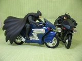 狗仔corgi 1:12 原装 蝙蝠侠战车合金成品摩托车模型