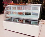 索歌蛋糕柜1.5/1.8米圆弧蛋糕柜冷藏柜蛋糕展示柜寿司水果保鲜柜