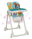 现货美国代购费雪Fisher-Price宝宝婴儿餐椅 多功能可调高脚椅餐
