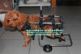 狗轮椅/残疾宠物轮椅/残疾狗代步车/瘫痪狗助行轮椅/狗滑轮LLG-01