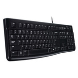 特价真品 罗技K120键盘 有线键盘笔记本外接游戏键盘 USB有线键盘