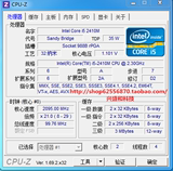 笔记本CPU PGA二代 原装正式版I5 2410M 2.3G三级缓存：3M SR04B