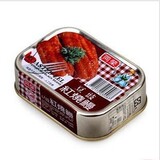 台湾进口罐头食品 同荣豆豉红烧鳗鱼 不含防腐剂100g