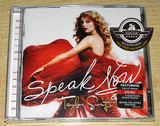 843930006038 Speak Now Taylor Swift 泰勒 CD+DVD 豪华美版