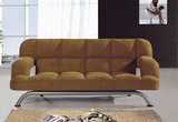 清仓2013时尚客厅沙发 多功能床 三人位 布艺 简约现代 折叠 可拆