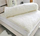 冬日必备 超柔羊毛垫 床褥子 100%羊毛床垫 多规格任选 短毛款