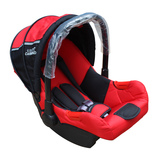 提篮式新生婴儿提篮 儿童车载宝宝摇篮汽车安全座椅送婴儿观察镜