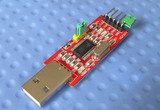 PL2303 USB转TTL 串口 中九升级 刷机板 模块单片机下载 短路保护