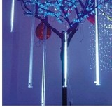 新品超值促销LED彩灯闪灯流星雨灯下雨景观庭院装饰星灯管爆款