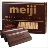 现货！日本原装进口 Meiji/明治至尊牛奶钢琴巧克力 28枚
