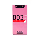 日本版冈本003透明质酸超薄避孕套10片装Okamoto持久润滑安全套套
