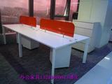钢架组合办公桌 时尚新款三角管办公桌!实例拍摄!颜色可自由搭配!