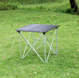 兄弟BRS-z2A折叠铝桌户外便携式桌子铝合金超轻野餐桌椅野营烧烤