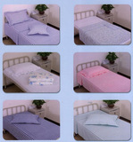南丁格尔医用床上用品三件套床单被罩被套枕套医院美容院纯棉三件