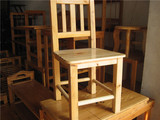 实木小椅子柏木非橡木靠背小凳子小方凳小板凳小木椅子特价小凳子