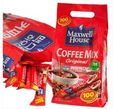 特价 韩国麦斯威尔咖啡/韩国咖啡/韩国Maxwell咖啡100条 一箱8包