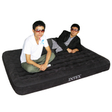 INTEX充气床垫充气床冲气床双人蜂窝立柱充气床双人加大气垫床