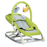 CHBABY欧洲多功能便携带玩具架婴儿摇椅铝合金摇篮婴儿躺椅安抚椅