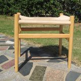 泡茶椅餐椅实木梳妆凳脚凳换鞋凳设计师简约休闲时尚丹麦北欧