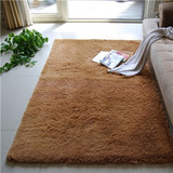 清仓加厚丝毛地毯ditan长方形纯色满铺地毯客厅茶几卧室床边定制