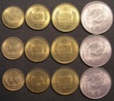 第三套人民币1980年长城币一套（1角2角5角1元）