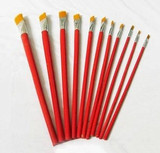 特价尼龙3号油画笔油画刷/红杆水粉笔水彩笔/单支/ 涂鸦画画笔