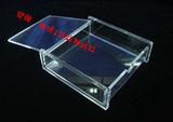 透明食品展示盒子罩子 亚克力有机玻璃板材 加工定做订做制作