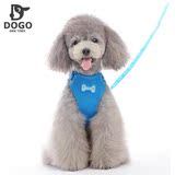 DOGO 骨头胸背带小狗衣服宠物服饰八哥犬泰迪功能性狗狗服装