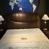 美国舒达床垫皮艺床舒达专用床架2012进口真皮正品保证特价包邮