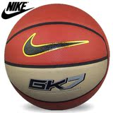 NIKE耐克篮球室内室外通用水泥地GK7系列正品牛皮lanqiu买1送8