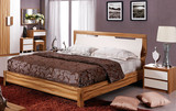 1.8米双人床 特价床大床 烤漆床 婚床 储物收纳床 可配高箱床