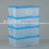 特百惠 专柜正品1.7L/升 冷冻之家保鲜盒 冰鲜冷冻盒套装 特价