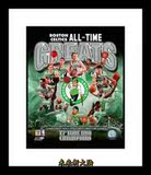 Boston Celtics All Time Greats NBA Framed 8x10 Photograph