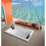 意大利Versailles原厂正品1.8米嵌入式双人气泡冲浪按摩浴缸V-001