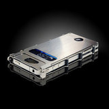 包邮 iphone6手机壳 钢铁侠 苹果5/5S保护套 360翻盖 4s金属外壳
