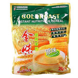 新加坡-金味营养麦片-原味600g  30G*20包