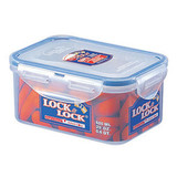 正品LockLock乐扣乐扣长方形饭盒1个便当盒微波炉保鲜盒HPL811