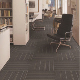 特价大于方块地毯埃及PVC尼龙细条纹商用办公室会议室工程地毯
