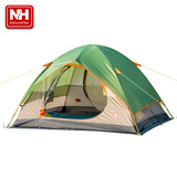 Naturehike-NH湖畔营草原风户外加大4人防雨防紫外线野营帐篷