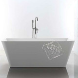特莉莎欧式  独立式 浴盆 薄边 亚克力 古典 泡泡 浴缸 1.5 1.7米