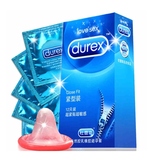 杜蕾斯安全套紧型装小号避孕套12只超薄润滑持久延时套成人性用品