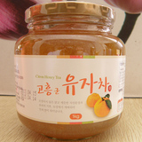 韩国 进口 高兴牌 全南蜂蜜柚子茶1kg/1000g 冲饮果味茶特价 包邮