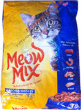 美国欣美斯Meow MIX咪咪乐海洋鱼猫粮 14磅