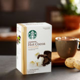 美国星巴克Starbucks热巧克力粉-棉花糖热可可粉28g 单包