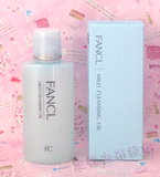 12月产 FANCL 纳米净化卸妆油60ml(日本代购)孕妇可用 现货